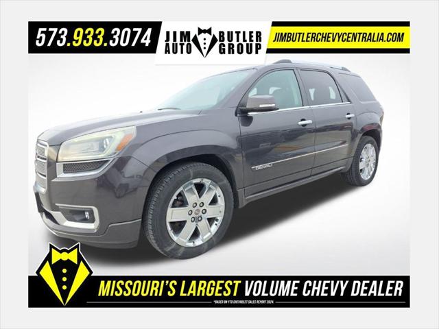 2014 GMC Acadia Denali 2014 GMC Acadia Denali