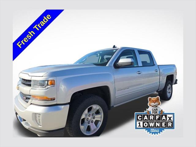 2018 Chevrolet Silverado 1500 2LT 2018 Chevrolet Silverado 1500 2LT