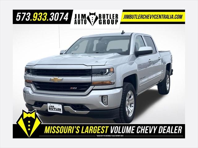 2018 Chevrolet Silverado 1500 2LT