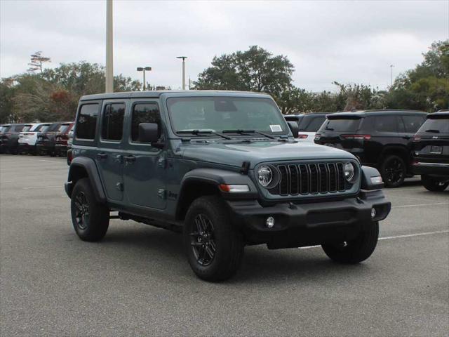 2026 Jeep Wrangler WRANGLER 4-DOOR SPORT S 2026 Jeep Wrangler WRANGLER 4-DOOR SPORT S