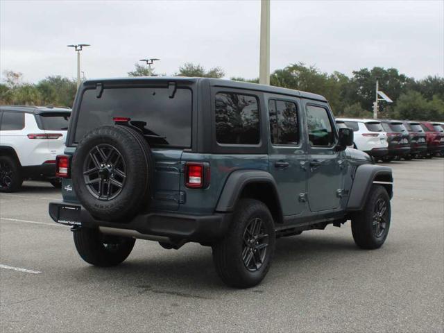 2026 Jeep Wrangler WRANGLER 4-DOOR SPORT S 2026 Jeep Wrangler WRANGLER 4-DOOR SPORT S