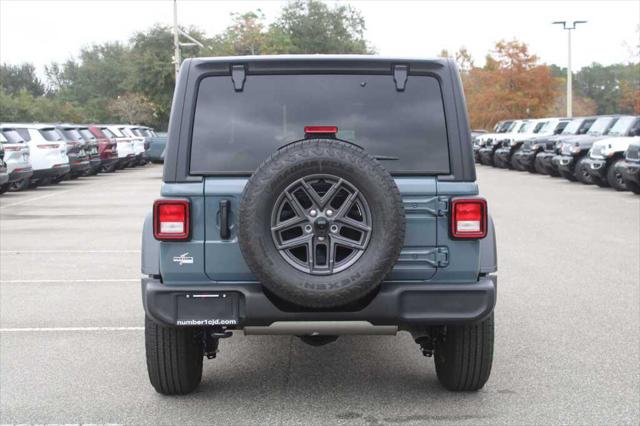 2026 Jeep Wrangler WRANGLER 4-DOOR SPORT S 2026 Jeep Wrangler WRANGLER 4-DOOR SPORT S