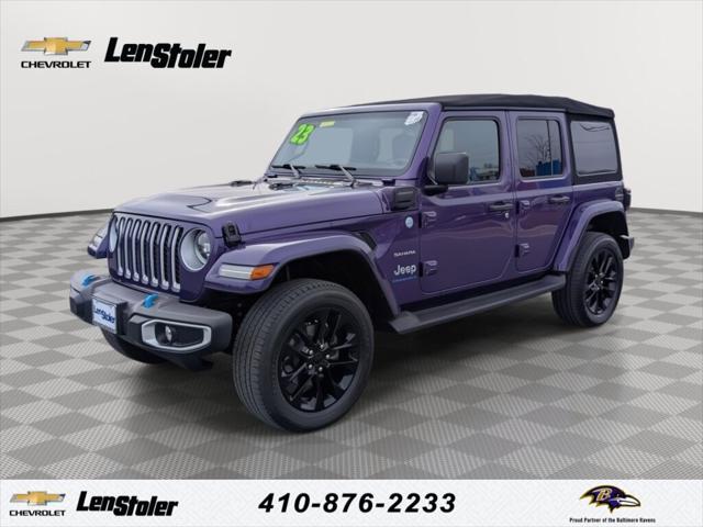 2023 Jeep Wrangler 4xe Sahara 4x4