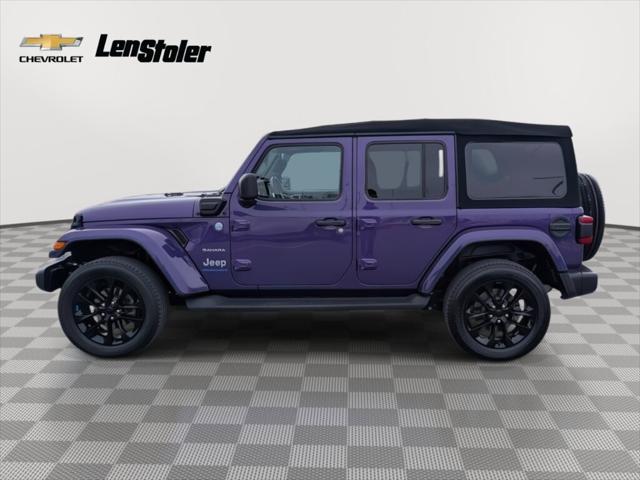 2023 Jeep Wrangler 4xe Sahara 4x4