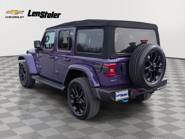 2023 Jeep Wrangler 4xe Sahara 4x4