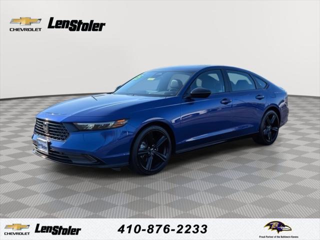 2025 Honda Accord Hybrid Sport-L