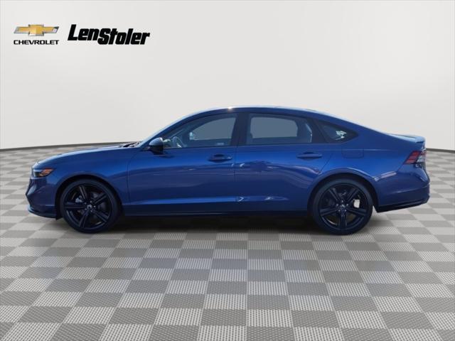 2025 Honda Accord Hybrid Sport-L