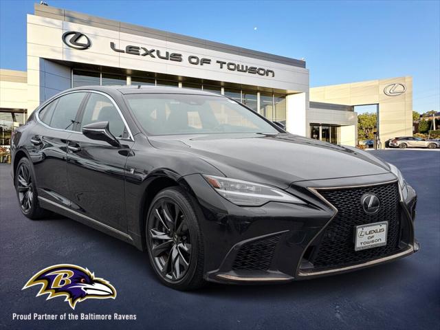 2021 Lexus LS 500 F SPORT 2021 Lexus LS 500 F SPORT
