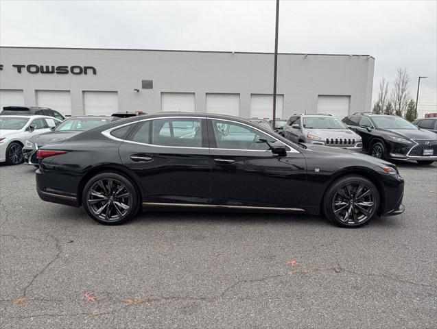 2021 Lexus LS 500 F SPORT 2021 Lexus LS 500 F SPORT