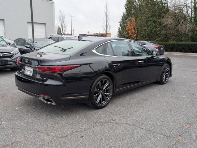 2021 Lexus LS 500 F SPORT 2021 Lexus LS 500 F SPORT