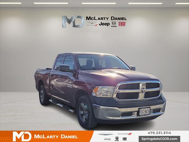 2018 RAM 1500 Tradesman Quad Cab 4x4 64 Box
