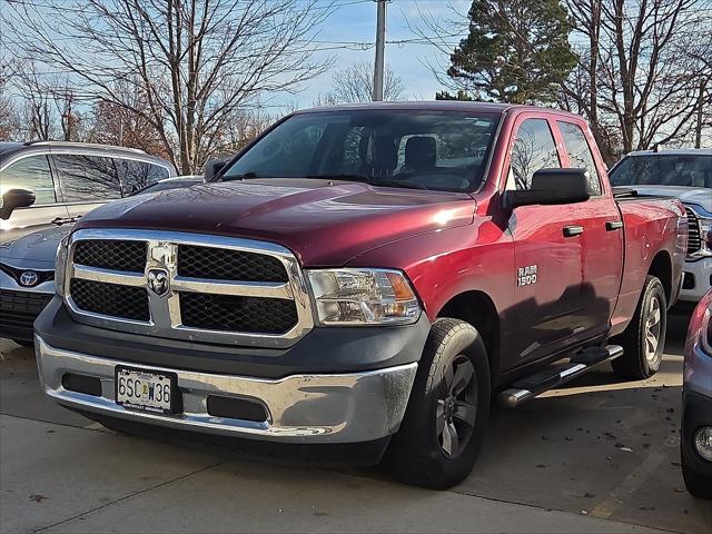 2018 RAM 1500 Tradesman Quad Cab 4x4 64 Box