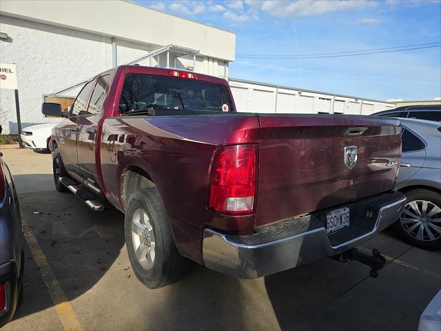 2018 RAM 1500 Tradesman Quad Cab 4x4 64 Box