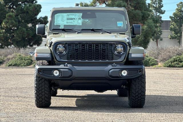 2026 Jeep Gladiator GLADIATOR WILLYS 4X4