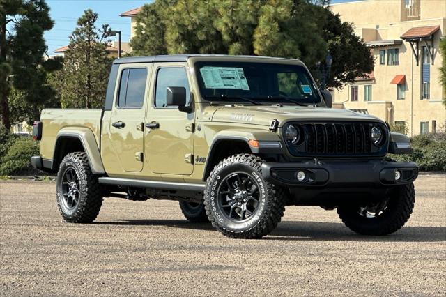 2026 Jeep Gladiator GLADIATOR WILLYS 4X4