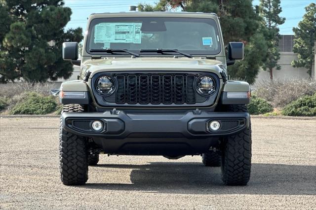 2026 Jeep Gladiator GLADIATOR WILLYS 4X4 2026 Jeep Gladiator GLADIATOR WILLYS 4X4