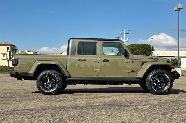 2026 Jeep Gladiator GLADIATOR WILLYS 4X4 2026 Jeep Gladiator GLADIATOR WILLYS 4X4