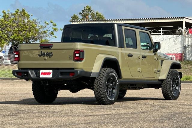 2026 Jeep Gladiator GLADIATOR WILLYS 4X4 2026 Jeep Gladiator GLADIATOR WILLYS 4X4