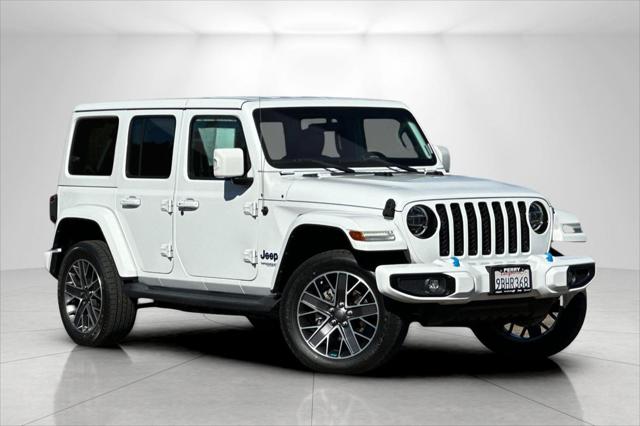 2022 Jeep Wrangler 4xe Unlimited High Altitude 4x4