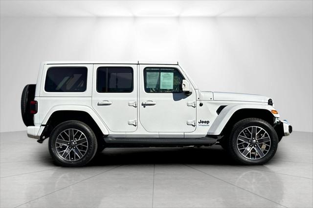2022 Jeep Wrangler 4xe Unlimited High Altitude 4x4