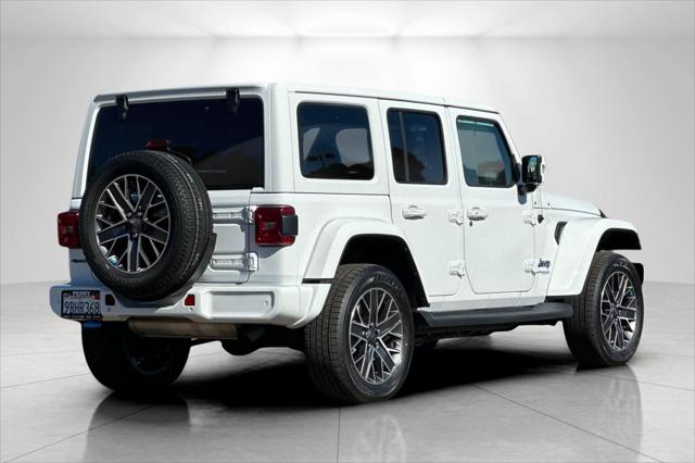 2022 Jeep Wrangler 4xe Unlimited High Altitude 4x4