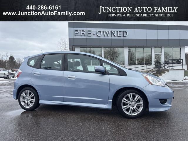 2010 Honda Fit Sport