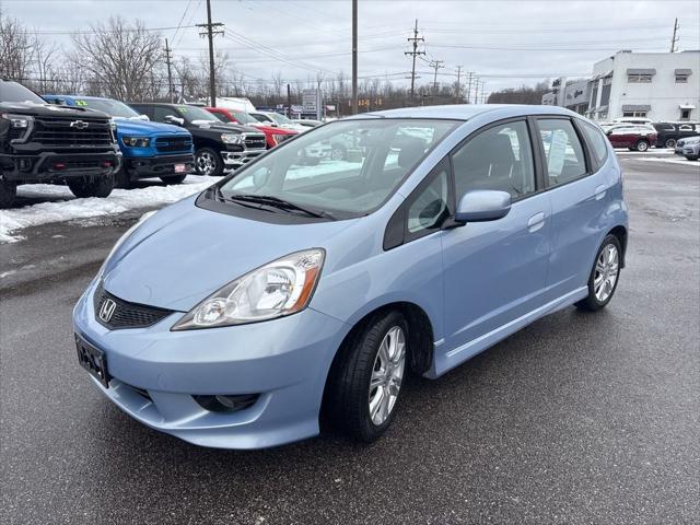 2010 Honda Fit Sport