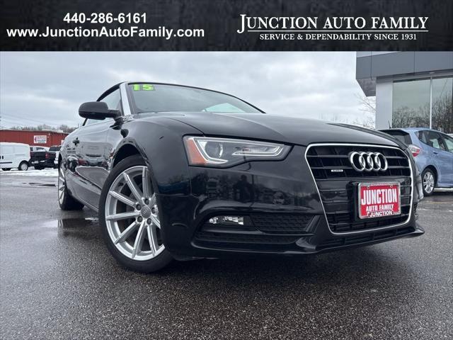 2015 Audi A5 2.0T Premium 2015 Audi A5 2.0T Premium