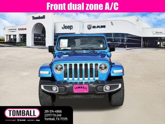 2021 Jeep Wrangler 4xe Unlimited Sahara 4x4 2021 Jeep Wrangler 4xe Unlimited Sahara 4x4