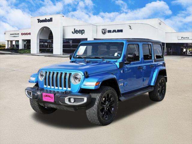 2021 Jeep Wrangler 4xe Unlimited Sahara 4x4 2021 Jeep Wrangler 4xe Unlimited Sahara 4x4