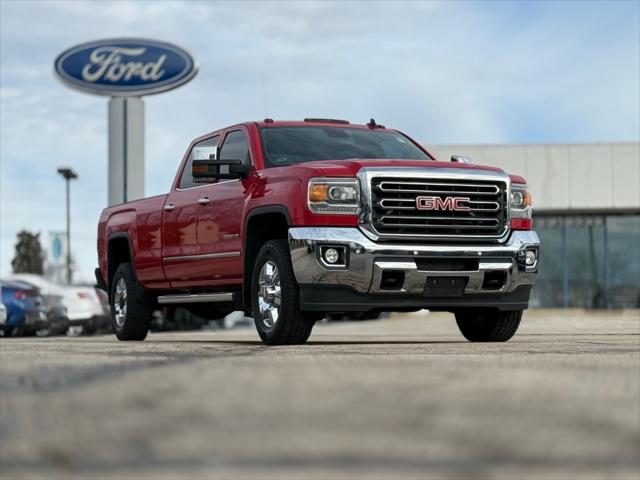 2015 GMC Sierra 3500HD SLT