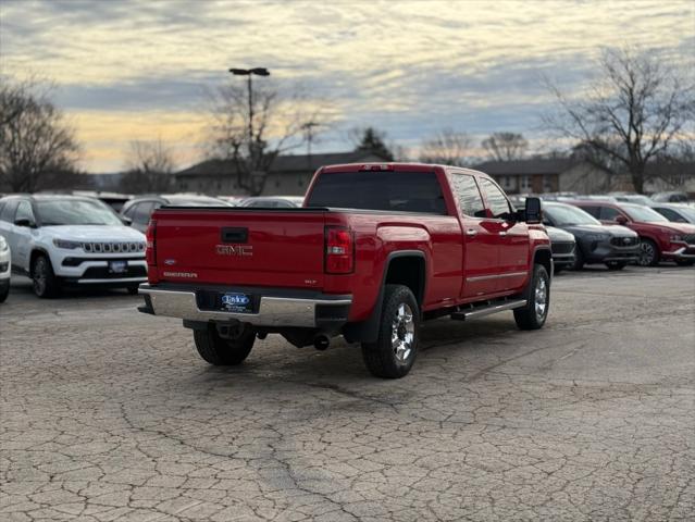 2015 GMC Sierra 3500HD SLT