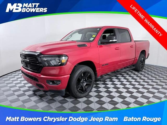 2021 RAM 1500 Big Horn Crew Cab 4x2 57 Box