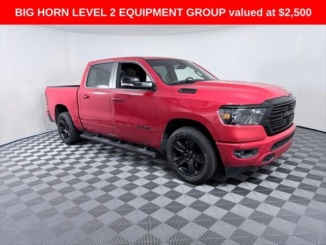 2021 RAM 1500 Big Horn Crew Cab 4x2 57 Box