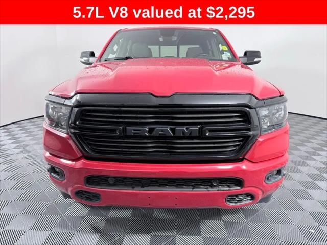 2021 RAM 1500 Big Horn Crew Cab 4x2 57 Box