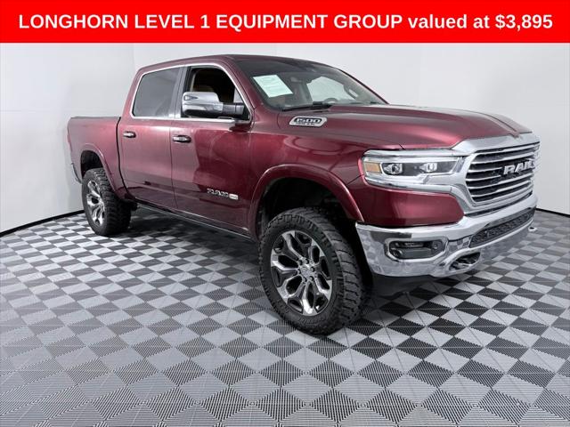 2020 RAM 1500 Laramie Longhorn Crew Cab 4x4 57 Box 2020 RAM 1500 Laramie Longhorn Crew Cab 4x4 57 Box