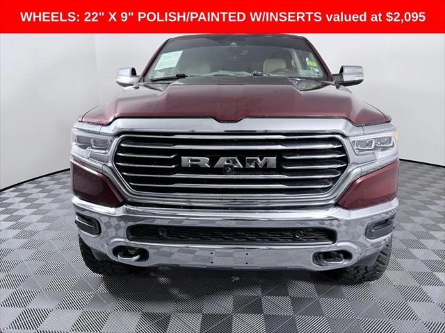 2020 RAM 1500 Laramie Longhorn Crew Cab 4x4 57 Box 2020 RAM 1500 Laramie Longhorn Crew Cab 4x4 57 Box