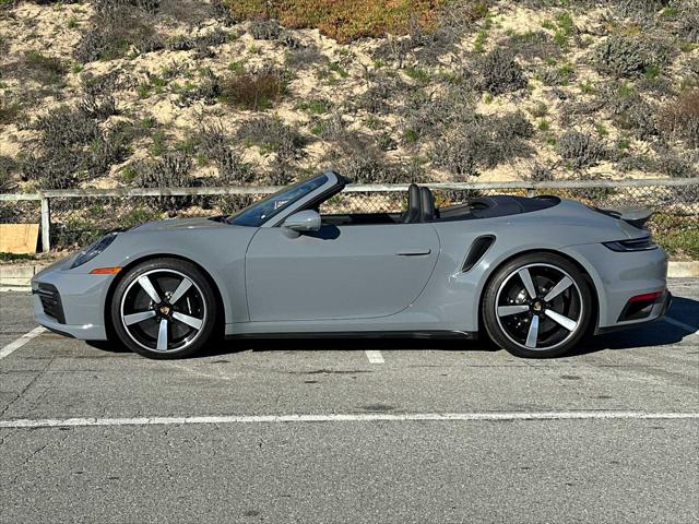 2023 Porsche 911 Turbo S Cabriolet