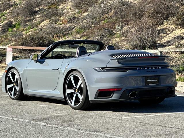 2023 Porsche 911 Turbo S Cabriolet