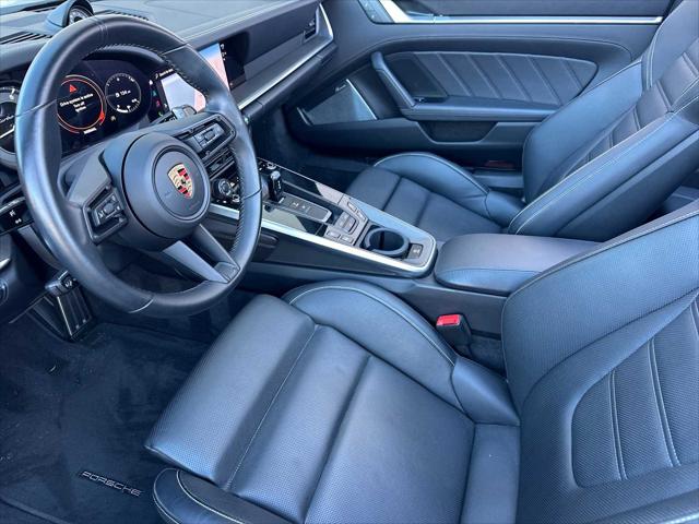 2023 Porsche 911 Turbo S Cabriolet