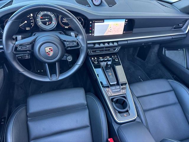 2023 Porsche 911 Turbo S Cabriolet