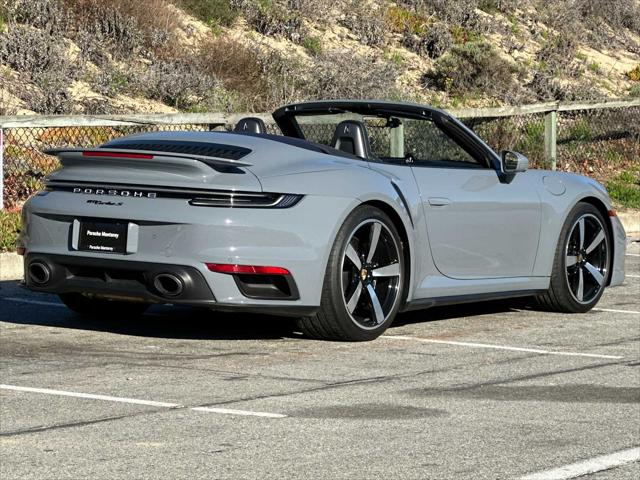 2023 Porsche 911 Turbo S Cabriolet