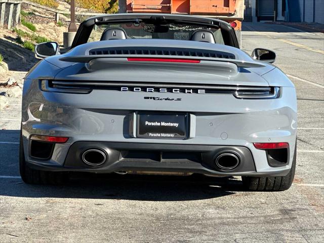 2023 Porsche 911 Turbo S Cabriolet
