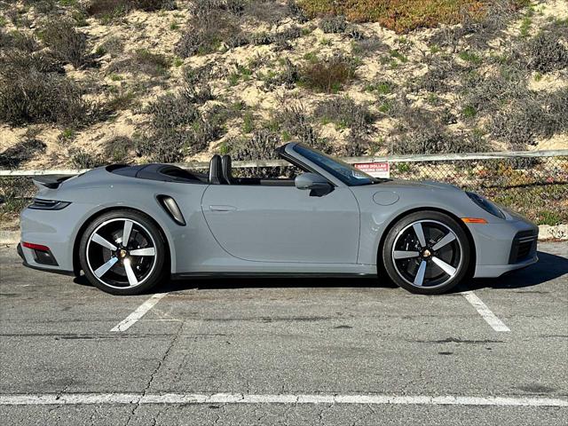 2023 Porsche 911 Turbo S Cabriolet