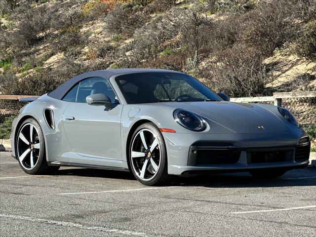 2023 Porsche 911 Turbo S Cabriolet