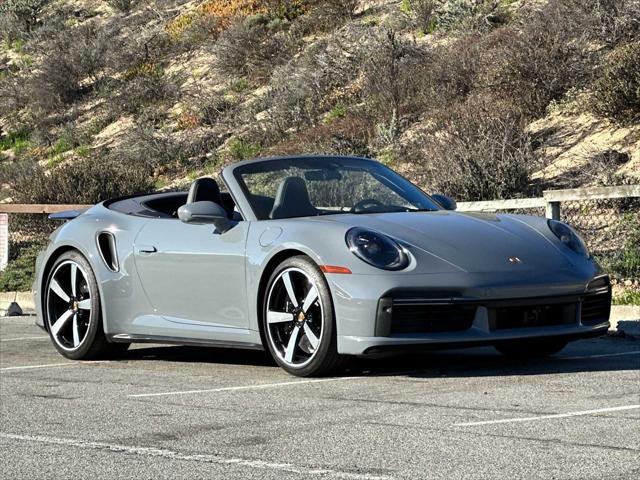 2023 Porsche 911 Turbo S Cabriolet