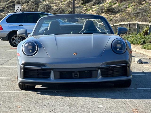 2023 Porsche 911 Turbo S Cabriolet
