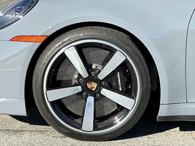2023 Porsche 911 Turbo S Cabriolet