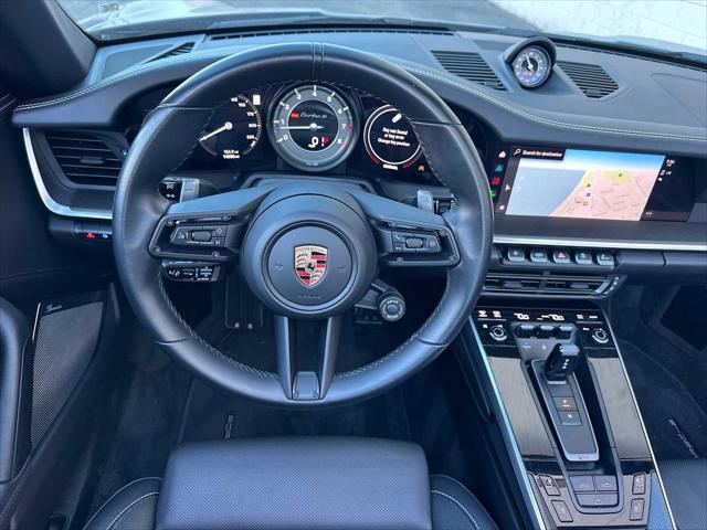 2023 Porsche 911 Turbo S Cabriolet