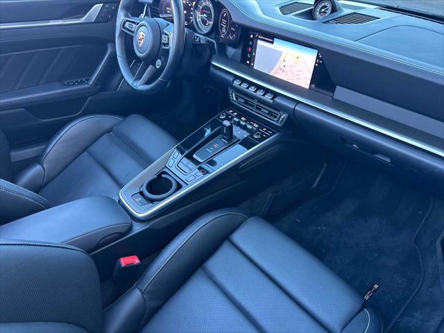 2023 Porsche 911 Turbo S Cabriolet